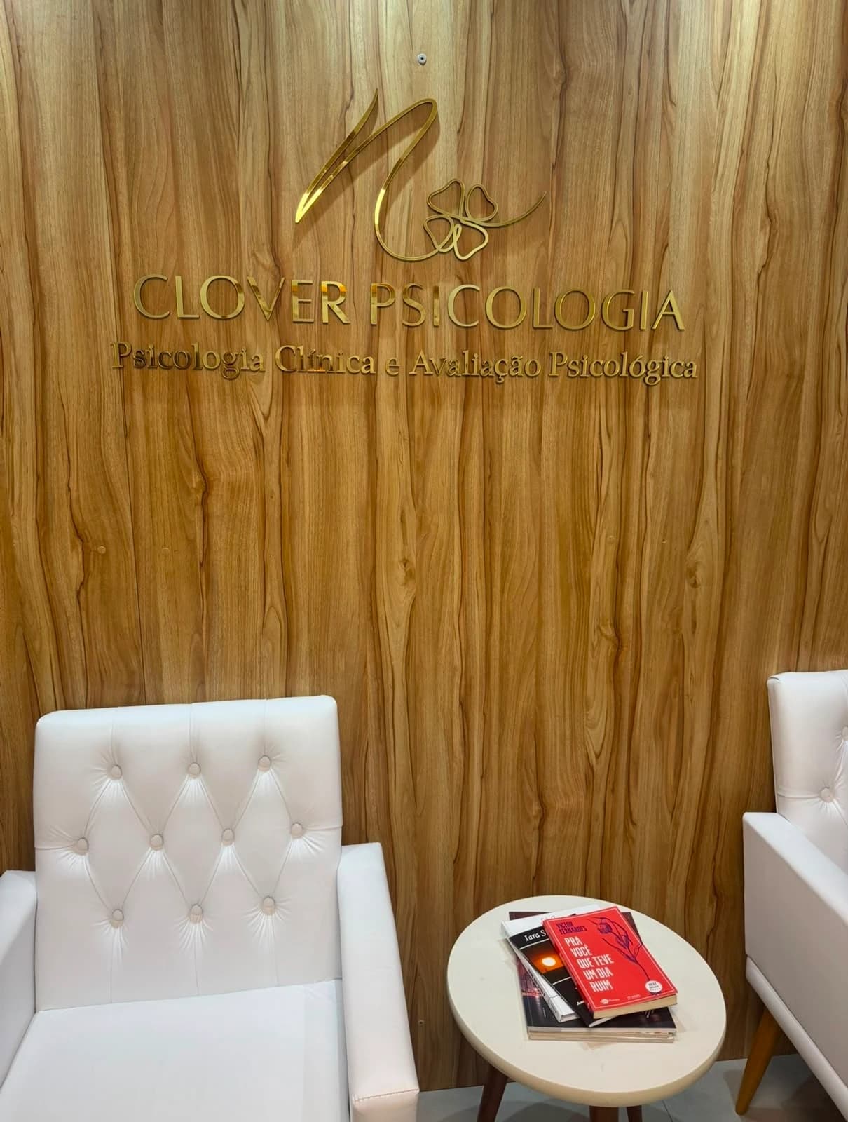 Recepção Aconchegante - 2